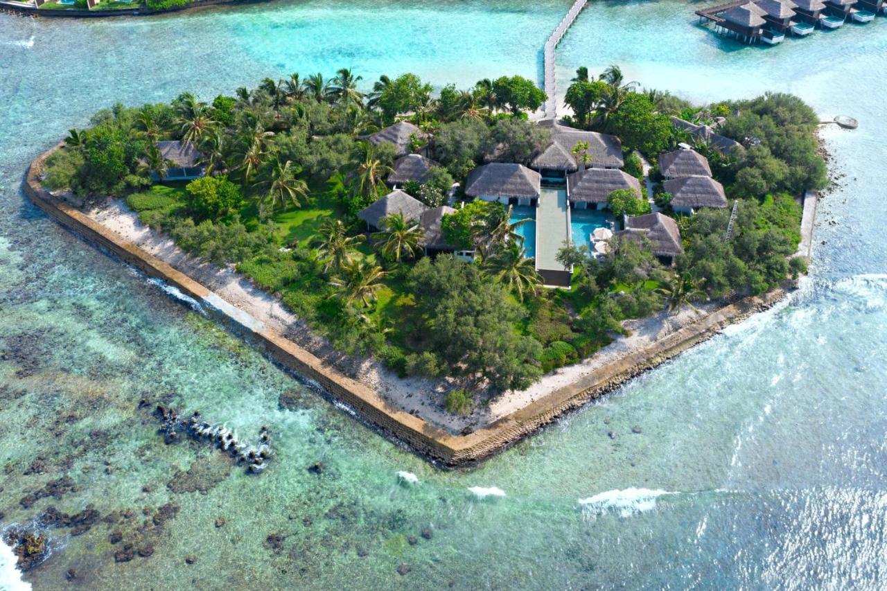 Sheraton Maldives Full Moon Resort & Spa With Free Transfers Норт Мале Атол Екстериор снимка