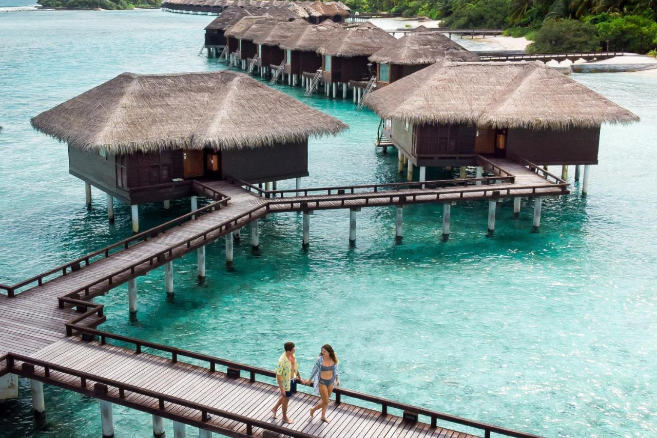 Sheraton Maldives Full Moon Resort & Spa With Free Transfers Норт Мале Атол Екстериор снимка